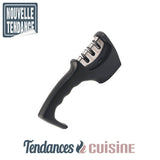 Affûteur De Couteaux Professionnel noir en ventes sur Tendances-cuisine.fr