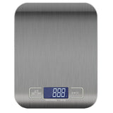 Balance de Cuisine Électronique LCD Inox