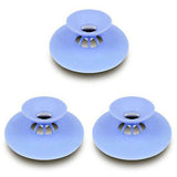 Bouchon d'Évacuation Filtrant Évier de Cuisine Bleu 3 pieces - Tendances-cuisine.fr