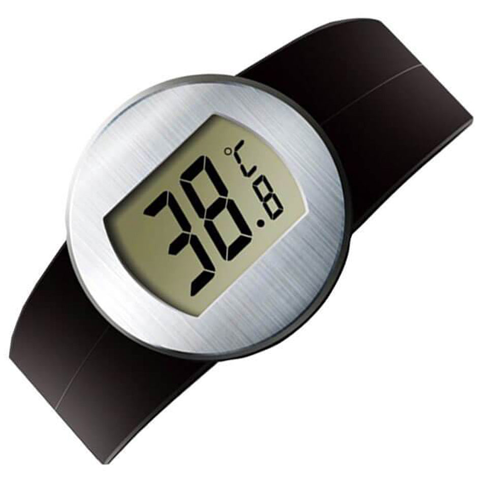 Bracelet Thermomètre à Vin Écran LCD 