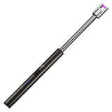 Briquet Electrique Flexible USB Batterie Rechargeable Noir