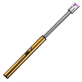 Briquet Electrique Flexible USB Batterie Rechargeable Or