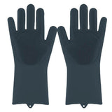 Gant De Nettoyage Silicone Gris Tendances-cuisine.fr