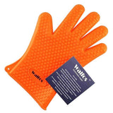 Gants Anti chaleur Orange Tendances-cuisine.fr