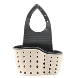Organisateur D'évier Beige - Tendances-cuisine.fr