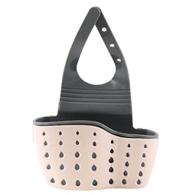 Organisateur D'évier rose Tendances-cuisine.fr