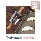Roue à Croissants Pâtisserie - Viennoiserie Inox démonstration Tendances-cuisine.frRoue à Croissants Pâtisserie - Viennoiserie Inox Tendances-cuisine.fr