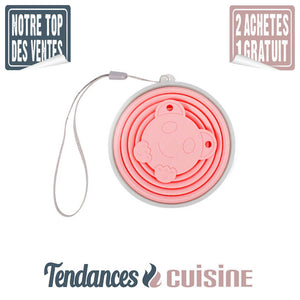 Tasse De Voyage Compactable Rose Tendances-cuisine.fr