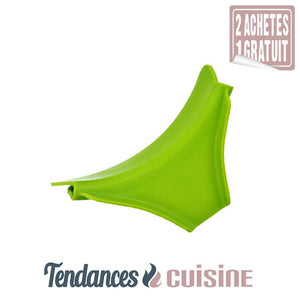 bec verseur de casseroles silicone en vente sur Tendances-cuisine.fr