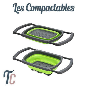 Collection - Les Compactables - Gain de place - Tendances-cuisine.fr