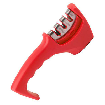 Affûteur De Couteaux Professionnel rouge-Tendances-cuisine.fr