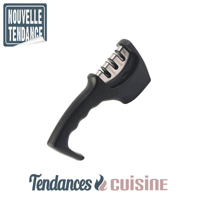 Affûteur De Couteaux Professionnel noir en ventes sur Tendances-cuisine.fr