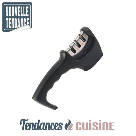 Affûteur De Couteaux Professionnel noir en ventes sur Tendances-cuisine.fr