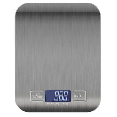Balance de Cuisine Électronique LCD Inox