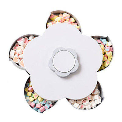 Boite à Apéritifs et bonbons - Blanc Tendances-cuisine.fr