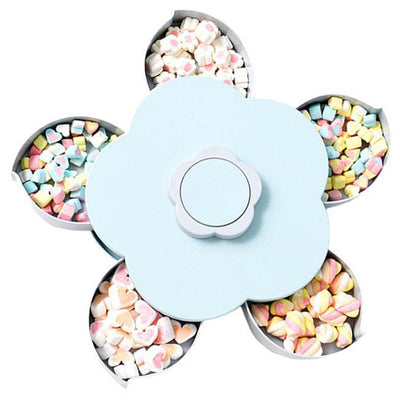 Boite à Apéritifs et bonbons - Bleu Tendances-cuisine.fr