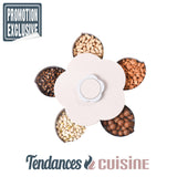 Boite à Apéritifs et bonbons - rose en vente sur Tendances-cuisine.fr