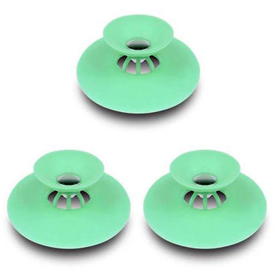 Bouchon d'Évacuation Filtrant Évier de Cuisine Vert 3 pieces - Tendances-cuisine.frBouchon d'Évacuation Filtrant Évier de Cuisine Vert 3 pieces - Tendances-cuisine.fr