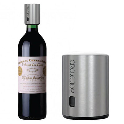 Bouchon de Vin Intelligent Inox Mise  Sous Vide Memoire 7 Jours