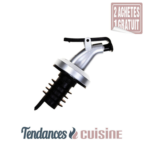 Bouchon Verseur Étanche Inox en vente au meilleur prix sur Tendances-cuisine.fr