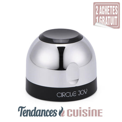 Bouchon de Champagne Hermétique Verrouillable Tendances-cuisine.fr