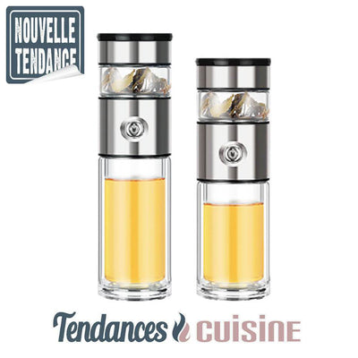 Bouteille Infuseur de Thé Automatique 450 ML & 400 ML