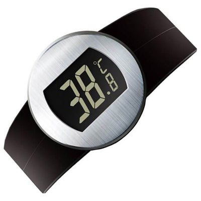 Bracelet Thermomètre à Vin Écran LCD Fond Noir - Tendances-cuisine.fr
