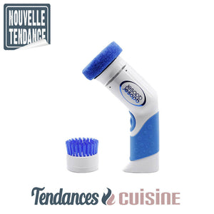 Brosse De Nettoyage Electrique bleu joseph joseph vendu au meilleur prix sur Tendances-cuisine.fr