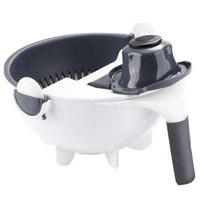 Coupe Légumes Rotatif Multifonction 9 en 1 - Tendances-cuisine.fr