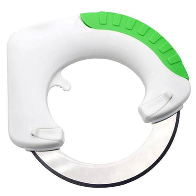 Couteau Circulaire Professionnel Lame Rotative - Tendances-cuisine.fr