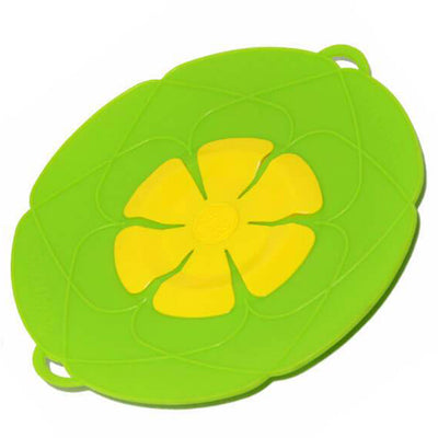 Couvercle Anti Débordement et Cuisson Vapeur Vert Ø 25 - Tendances-cuisine.fr