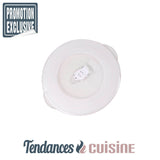 Couvercle De Conservation Sous Vide d'Air L 20 CM blanc vendu au meilleur prix sur Tendances-cuisine.fr