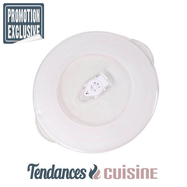 Couvercle De Conservation Sous Vide d'Air 25CM blanc en vente sur Tendances-cuisine.fr