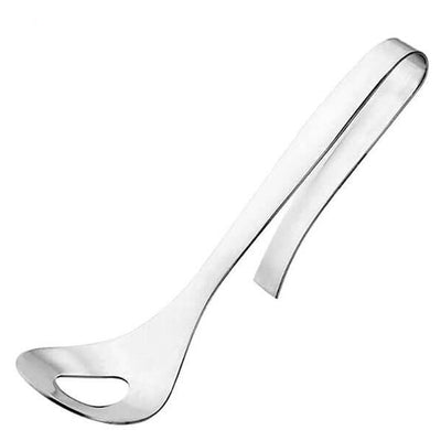 Cuillère rapide boulettes de viande haché coudé Inox au meilleur prix sur Tendances-cuisine.fr