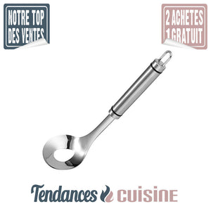 Cuillère rapide boulettes de viande haché Inox en vente sur Tendances-cuisine.fr