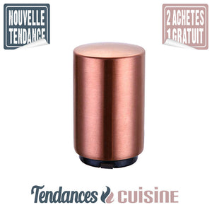 Décapsuleur Rapide or rose en vente sur Tendances-cuisine.fr