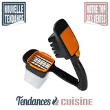 Découpeur Multifonction 5 en 1 orange en vente sur Tendances-cuisine.fr
