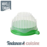 Découpeur salade rapide vert en vente sur Tendances-cuisine.fr