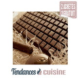 Démonstration du Moule à chocolat Clavier d'ordinateur en vente sur tendances-cuisine.fr