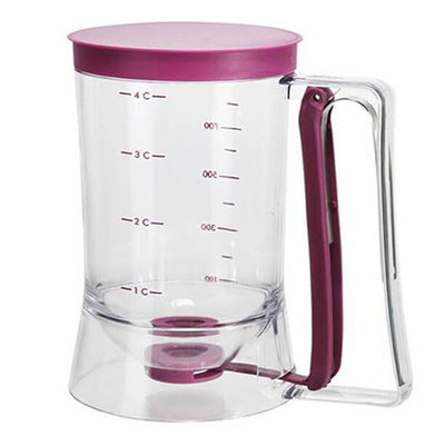 Doseur De Pâte et préparation violet en vente sur Tendances-cuisine.fr