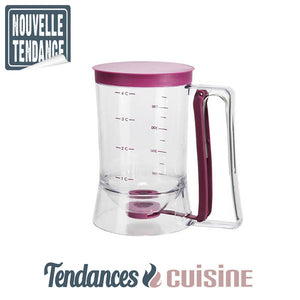 Doseur De Pâte et préparation violet  Tendances-cuisine.fr