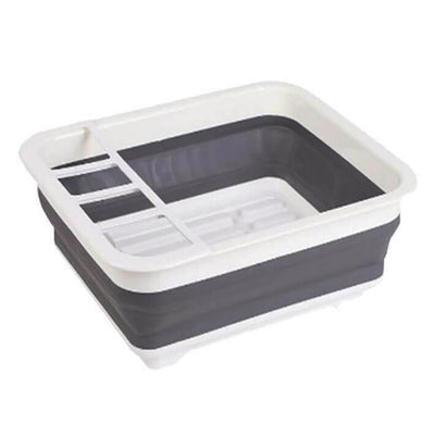 Égouttoir à Vaisselle Pliable Compactable en vente sur Tendances-cuisine.fr