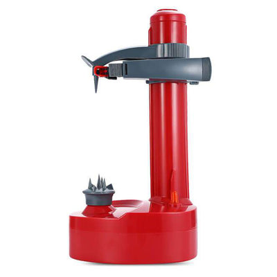 Éplucheur Automatique pomme de terre légumes Rouge Tendances-cuisine.fr