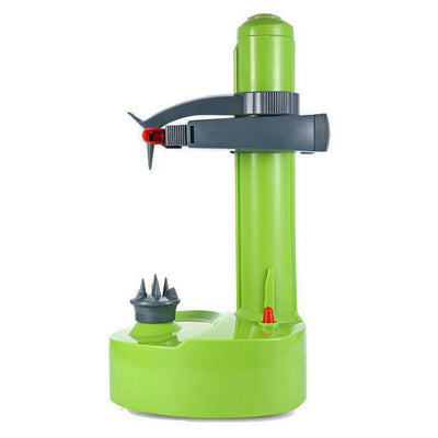 Éplucheur Automatique pomme de terre légumes Vert Tendances-cuisine.fr