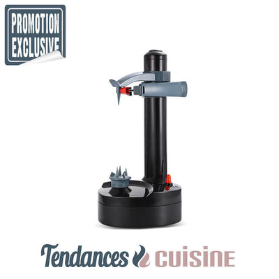Éplucheur Automatique pomme de terre légumes noir  Tendances-cuisine.fr