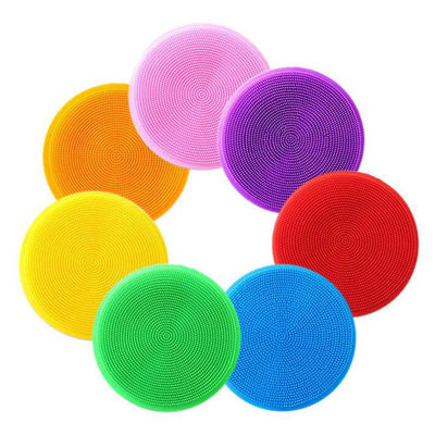 Éponge Silicone magique Pack de 7 couleurs tendances-cuisine.fr
