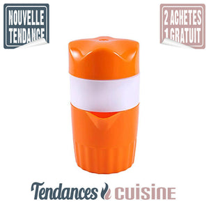 Extracteur de Jus Presse Agrumes Manuel Orange - Tendances-cuisine.fr
