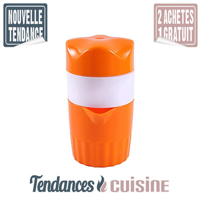 Extracteur de Jus Presse Agrumes Manuel Orange - Tendances-cuisine.fr