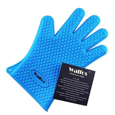 Gants Anti chaleur Bleu Tendances-cuisine.fr