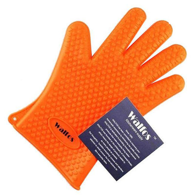 Gants Anti chaleur Orange Tendances-cuisine.fr